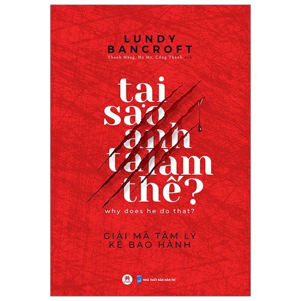 Sách - tại sao anh ta làm thế?
