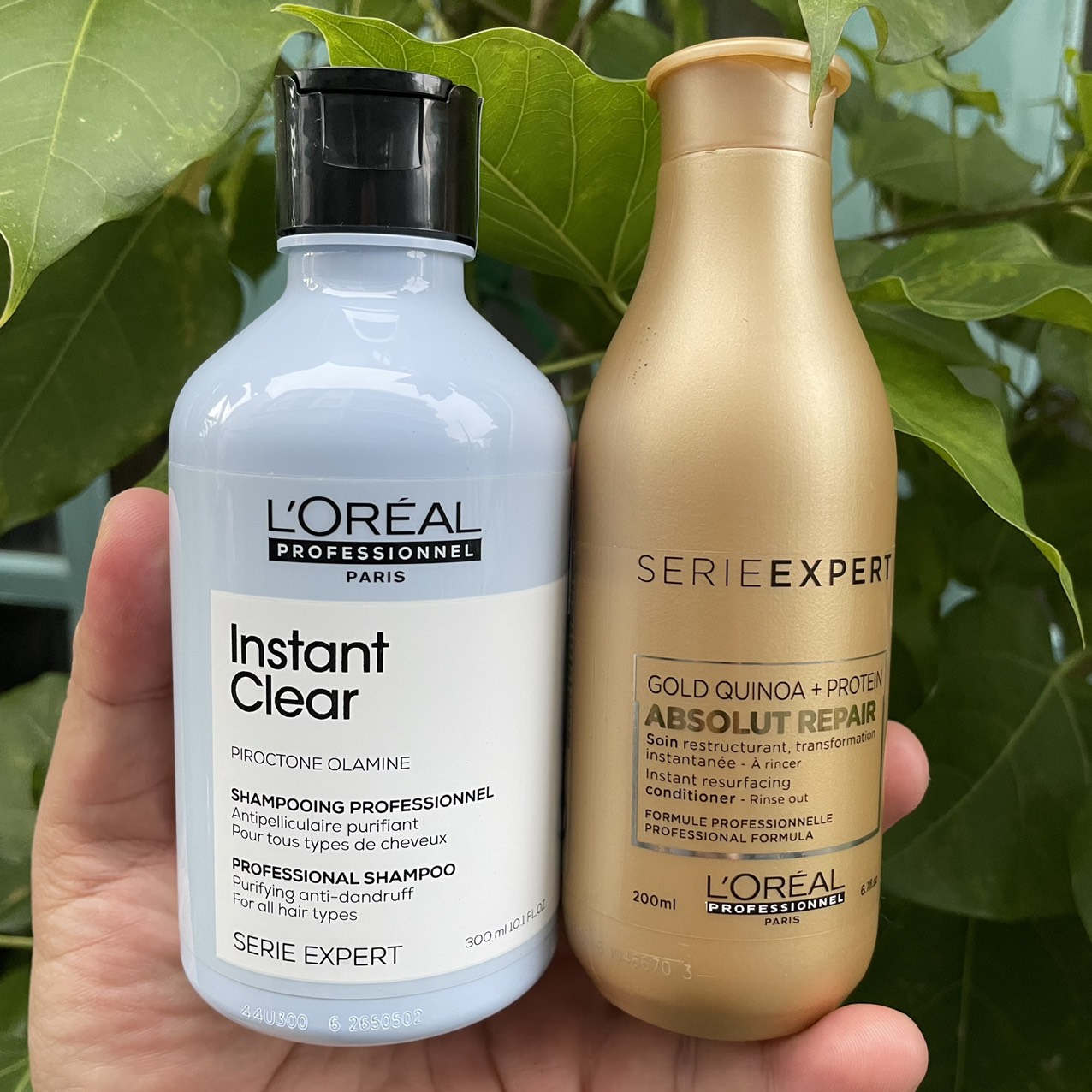 Dầu gội giảm gàu L'oréal Instant Clear Shampoo 300ml