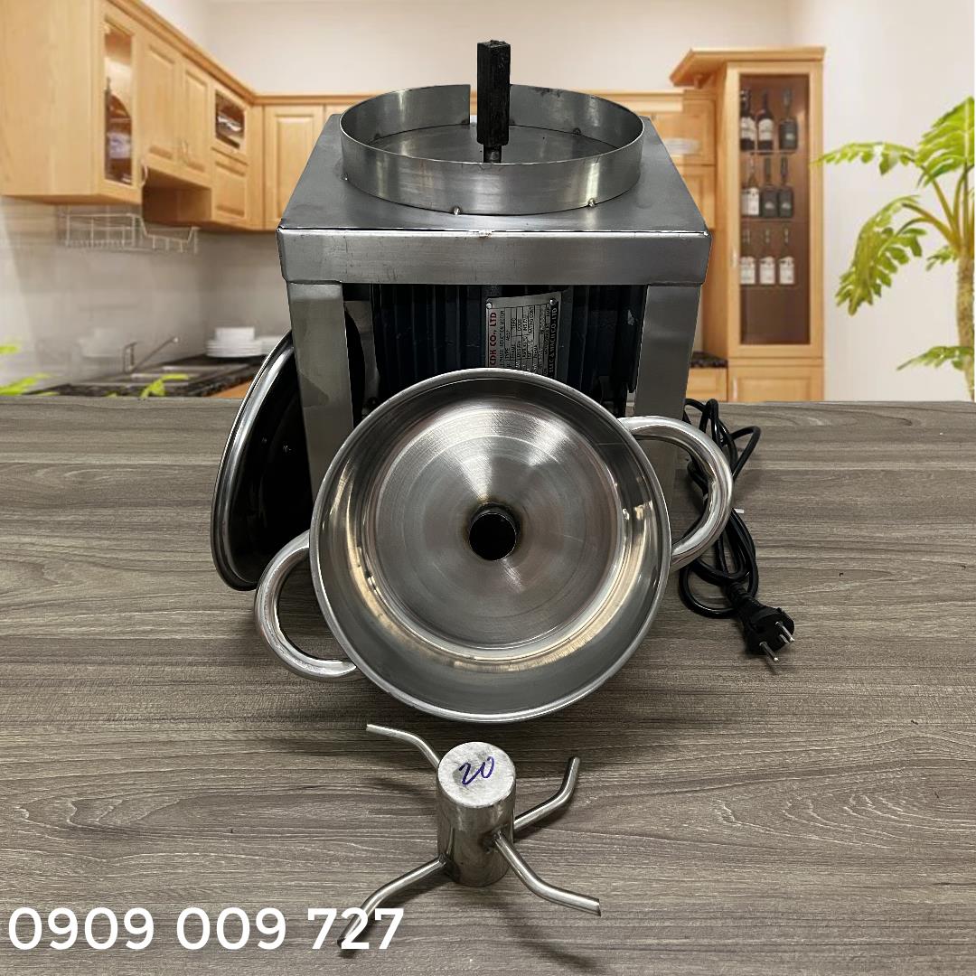 Máy đánh tơi thịt làm chà bông (nồi tháo rời)