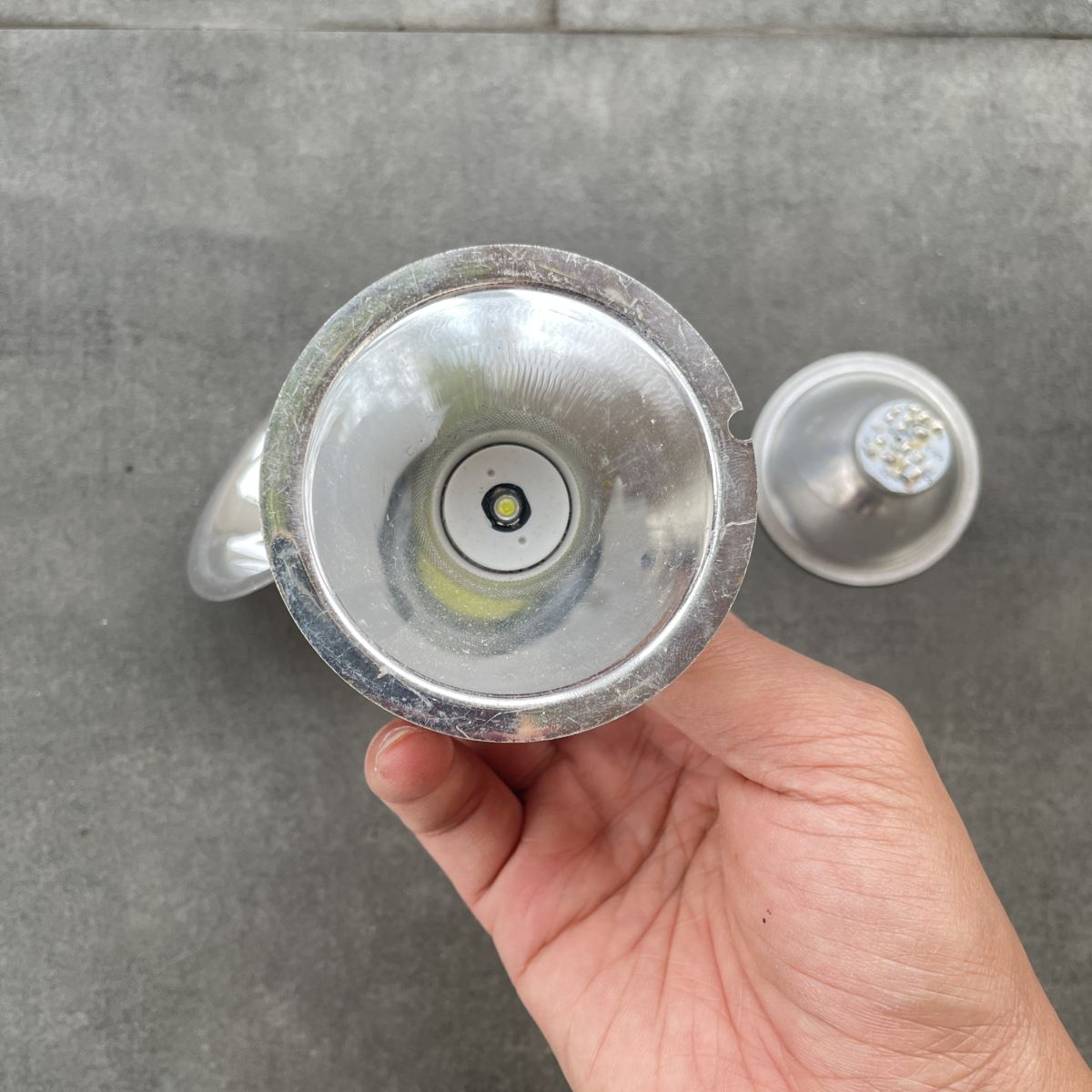 Chóa đèn pin led tháo máy siêu sáng – công suất 1.5w