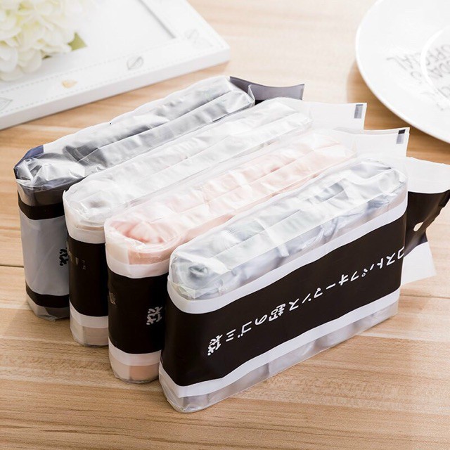 [TÚI RÁC TỰ PHÂN HỦY] SET 5 cuộn túi đựng rác - Túi đựng rác Công Nghệ Nhật Bản (20 túi/cuộn) - Túi đựng rác sinh học - Túi đựng rác tự phân hủy