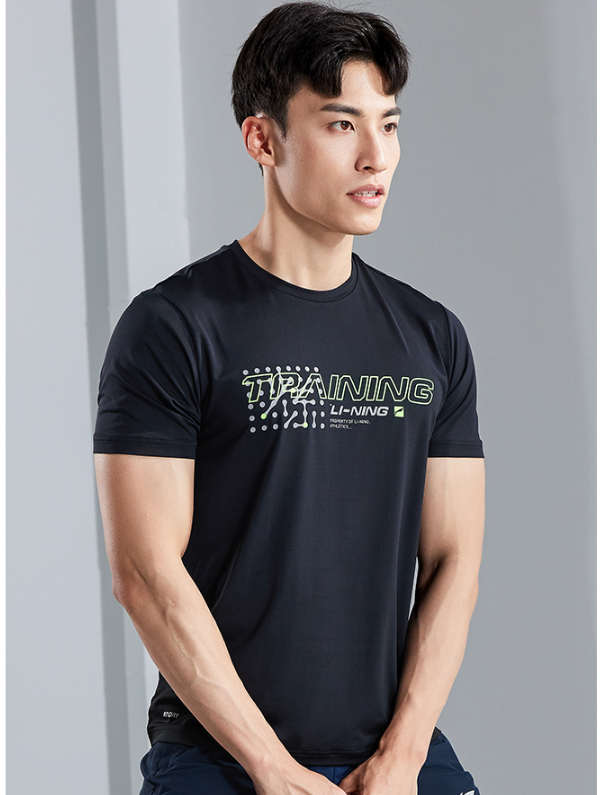 Áo Thun Thể Thao Nam LINING ATSR027 Chính Hãng