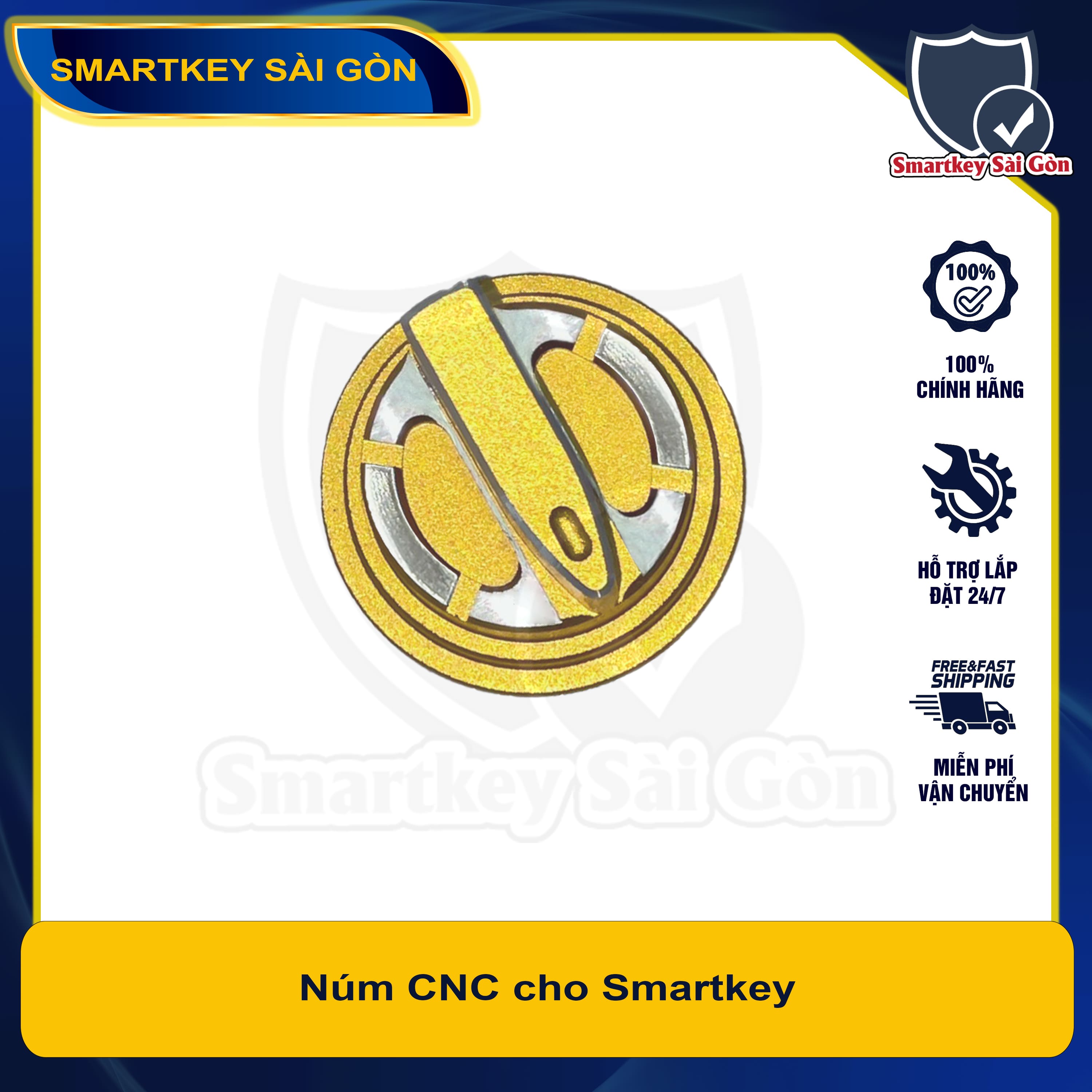 Núm CNC Dành Cho Smartkey