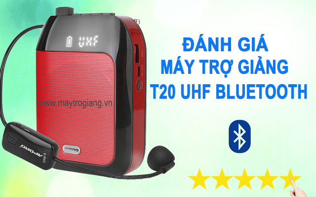 Máy trợ giảng không dây APORO T20