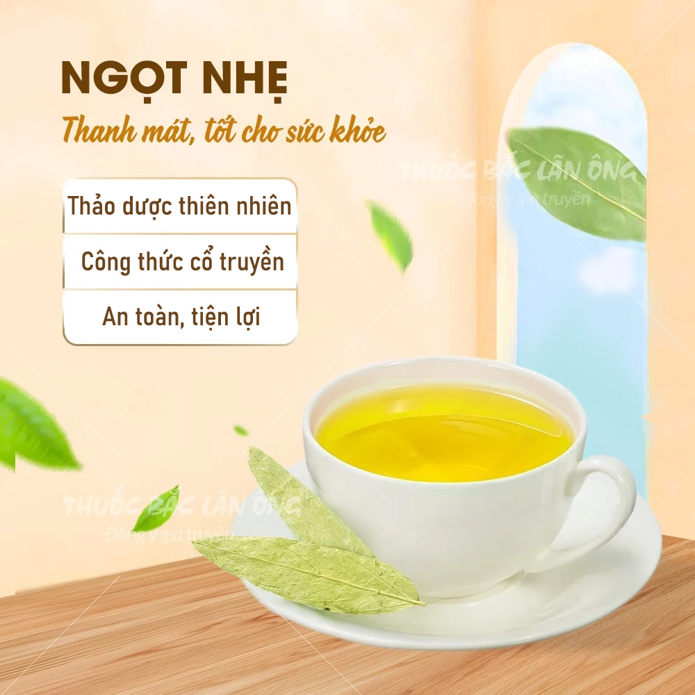 Bột lá phan tả diệp nguyên chất 1kg (Hỗ trợ nhuận tràng, táo bón, giảm cân)