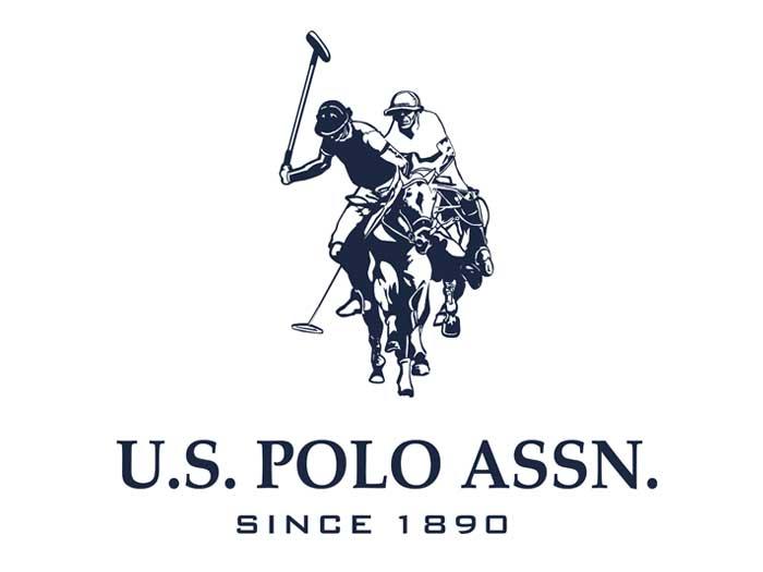 Áo thun US Polo Assn DIAGONAL POLO SHIRT 113572-8800A