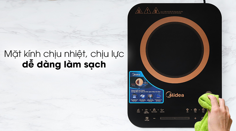 Bếp từ Midea MI-T2121DA