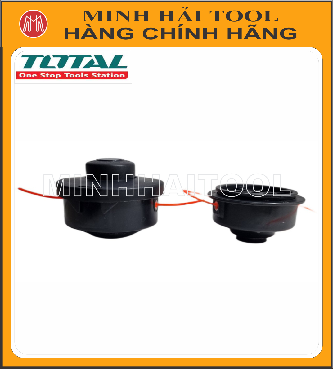 TOTAL - Đĩa cắt cỏ bằng cước (TGTLS251). Chiều dài dây 5m