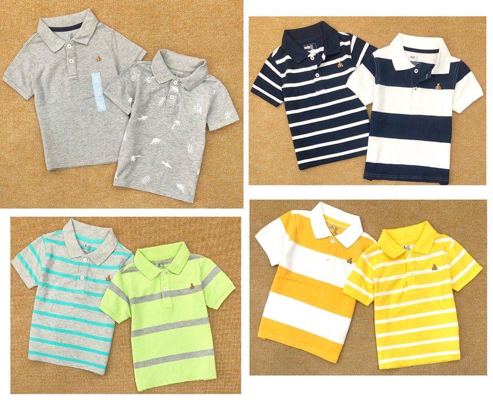 ÁO THUN CỔ LẬT BABY GAP (VNXK)