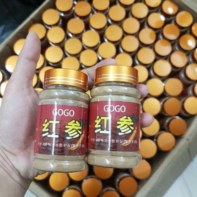 [HCM]Hồng Sâm Gogo Hàn Quốc