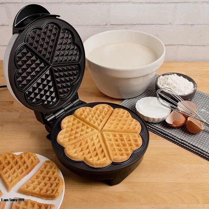 [Chính Hãng] Máy làm bánh bông lan, bánh Waffle HAEGER