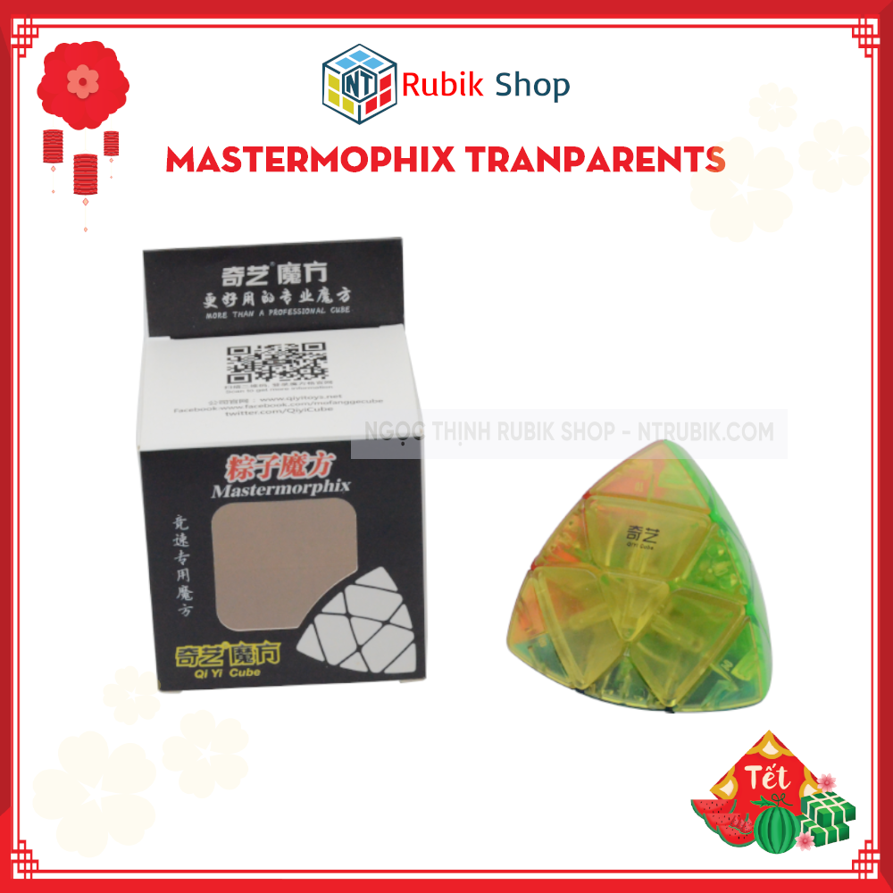 [Hoàn tiền 10%][Rubik Biến Thể] Rubik QiYi Mastermorphix 2x2 3x3 - Rubic Biến Thể