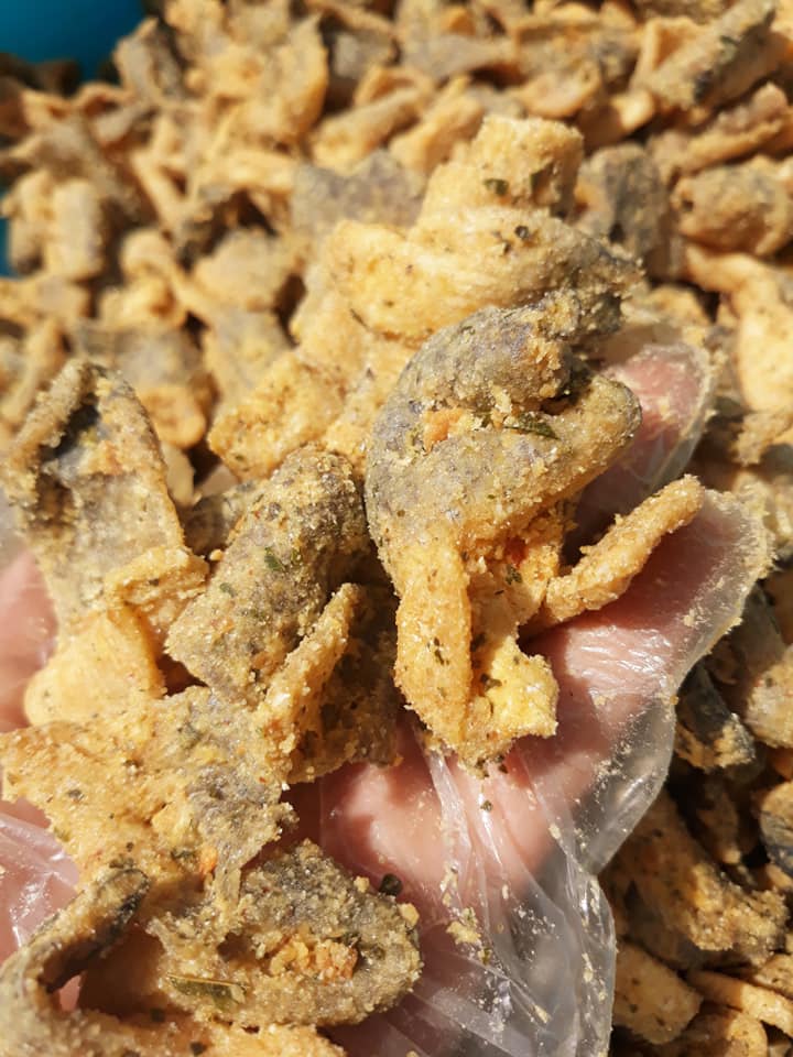 Da cá trứng muối 250g