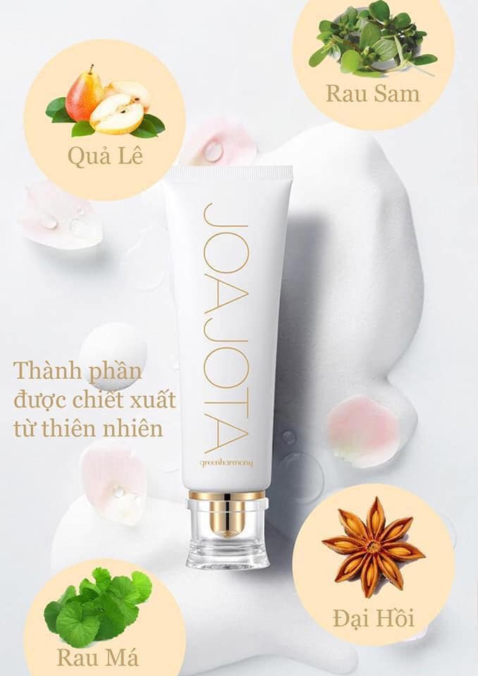 [HCM]Sữa rửa mặt JOAJOTA 120ml Hàn Quốc