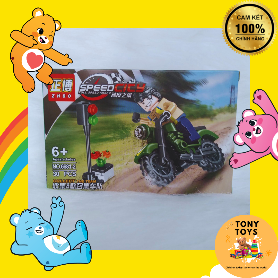 Mô Hình Đồ Chơi Lắp Ráp Lego 30 pcs - Mẫu 2