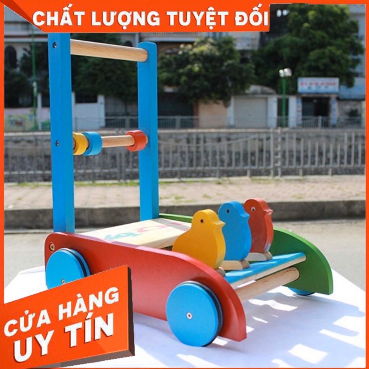 Xe tập đi con gà - xe tập đi con chim