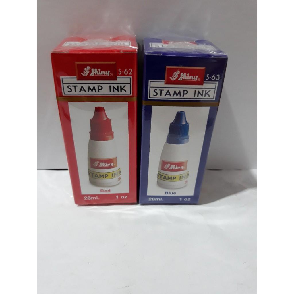 [HCM]Mực đổ con dấu Shiny chai 28ml