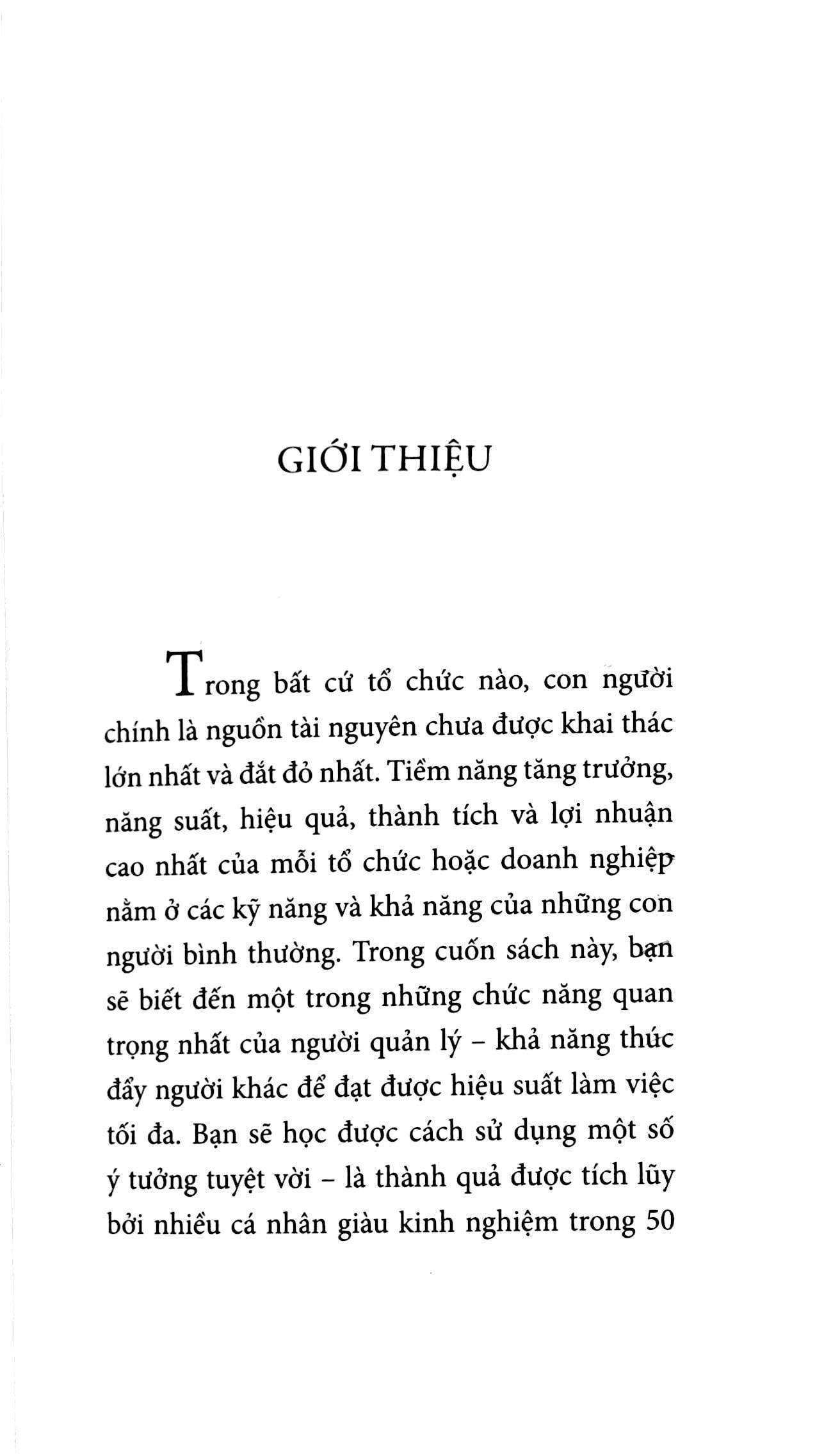 Sách - Thuật thúc đẩy nhân viên