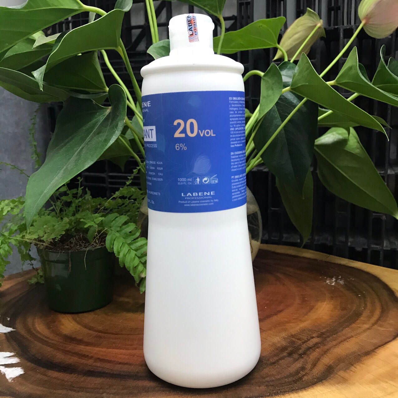 [HCM]OXY TRỢ NHUỘM CHỐNG RÁT DA ĐẦU LABENE (Ý) 1000ML