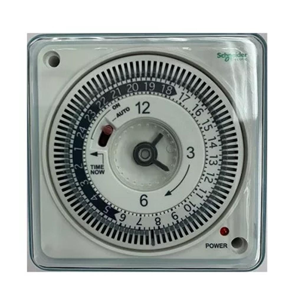 Bộ công tắc hẹn giờ 24h, 1 kênh, 16A - CCT15101 - Schneider Electric