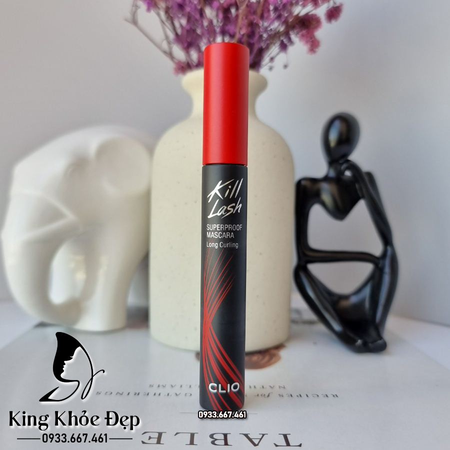 Mascara Clio Kill Lash Superproof Mascara