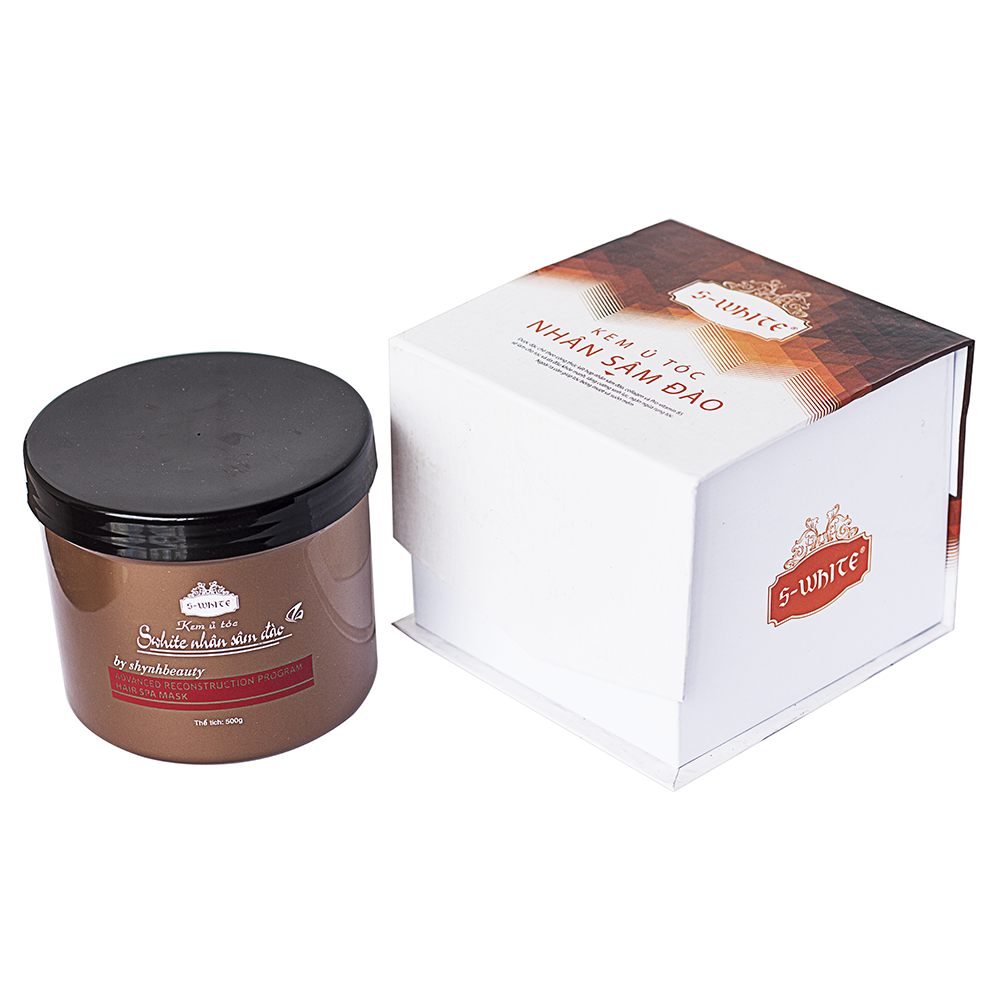 Kem ủ tóc nhân sâm đào swhite nhỏ 500g