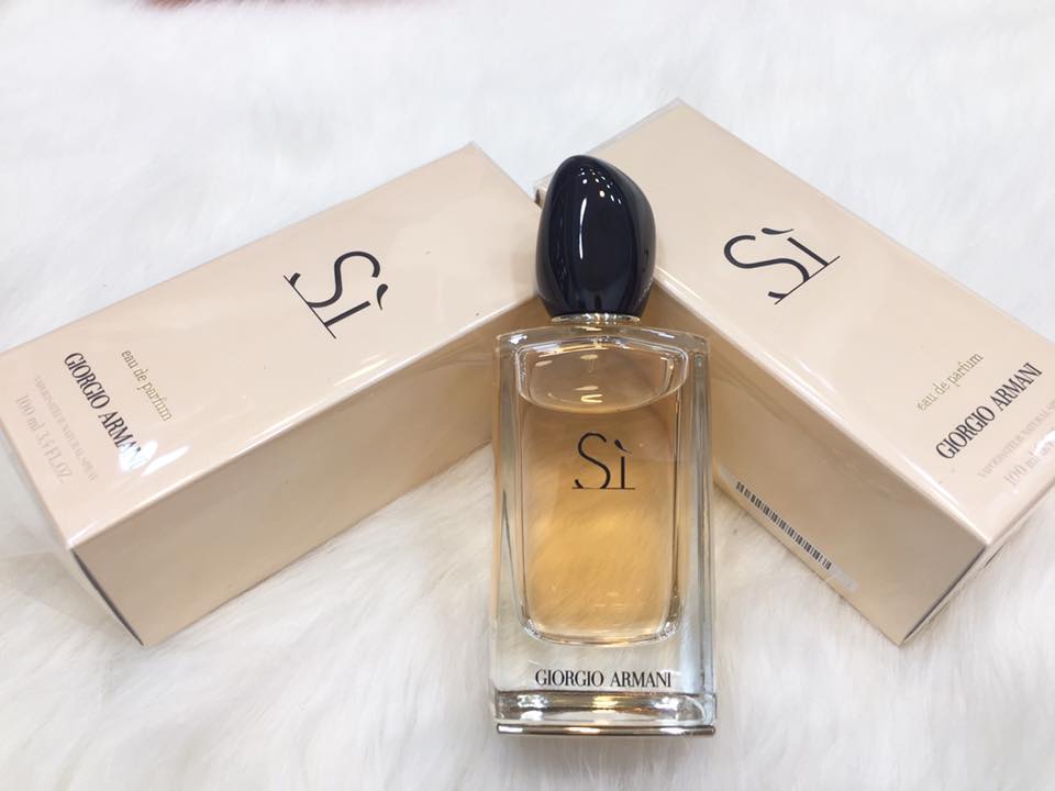 Giảm giá Nước hoa nữ giorgio armani sì đủ màu 100ml - BeeCost