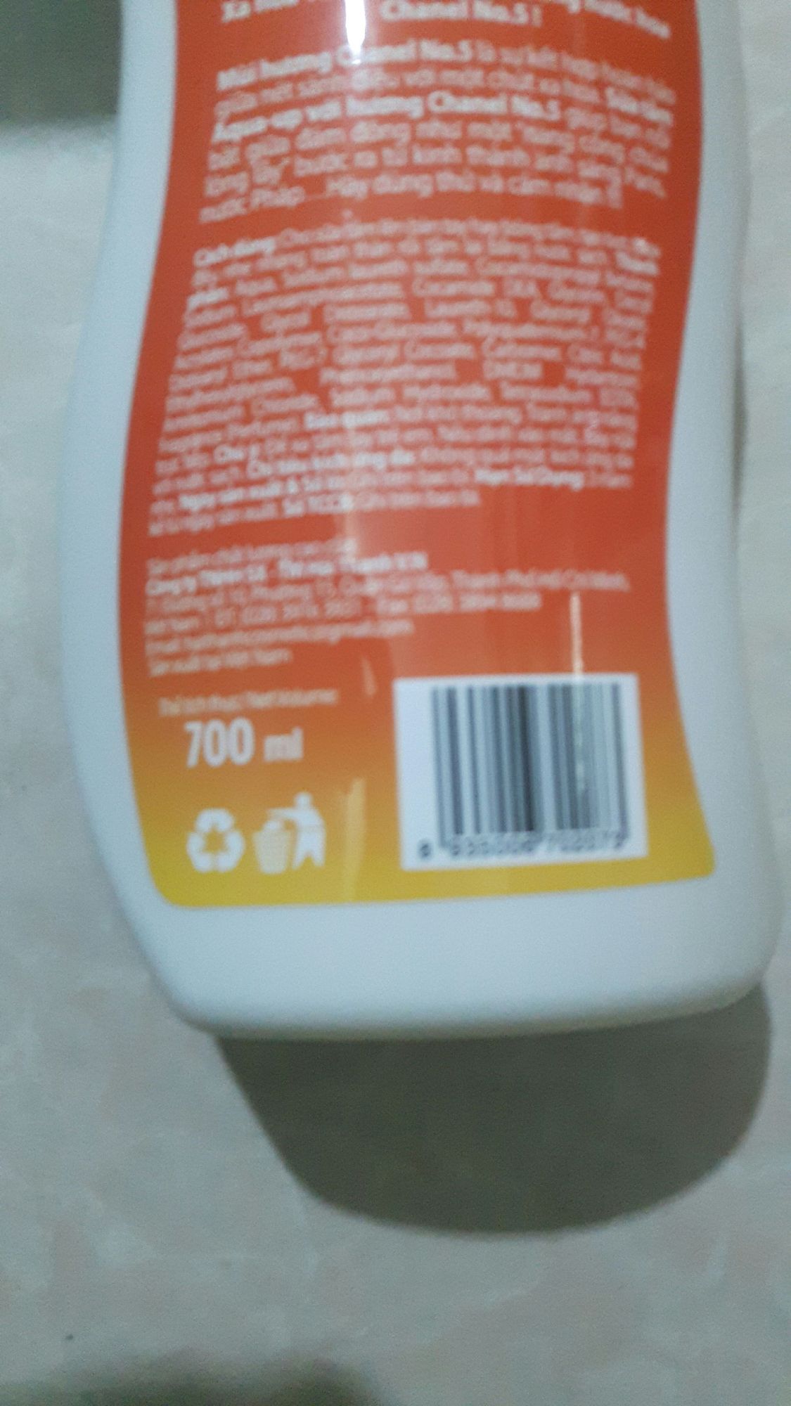Sữa tắm  Aqua