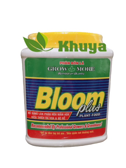 Phân bón lá Growmore Bloom Plus 10-55-10 hộp 500gr