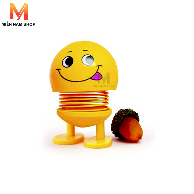 Con Lắc Lò Xo Emoji - Đồ Chơi Siêu Nhân - Con Lắc Lò Xo.