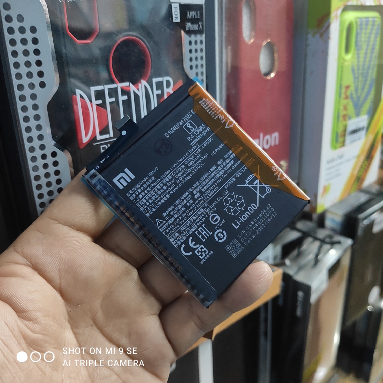 Pin Xiaomi Redmi K30 Pro, Poco F2 Pro BM4Q Giá Tốt