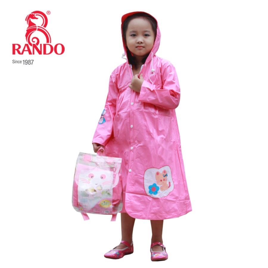 [HCM]ÁO MƯA TRẺ EM CAO CẤP RANDO