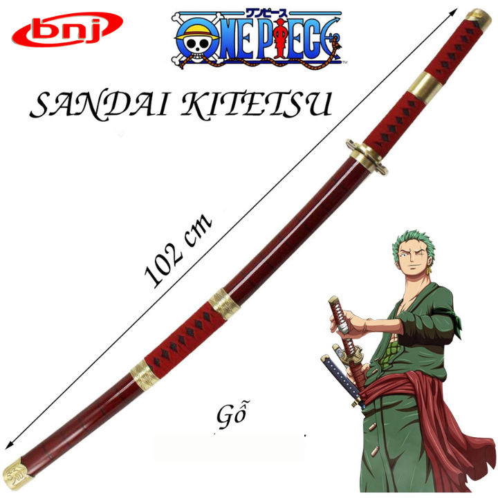 Kiếm gỗ 1m  Kiếm nhật katana kiếm kimetsu no yaiba mô hình kiếm zozo kiếm