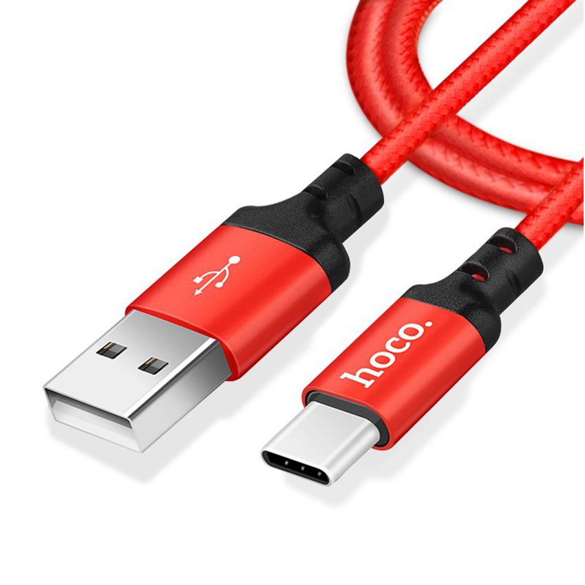 Dây Cáp Sạc Điện Thoại Hoco X14 Chân Type C
