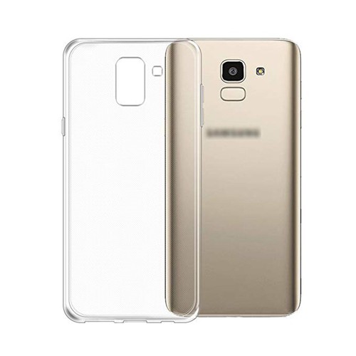 Ốp Silicon 0.33mm cho Samsung J6 (trong suốt)