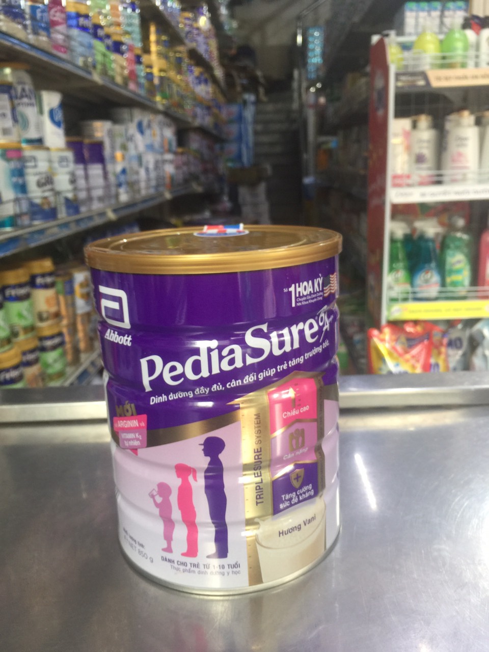 Sữa bột pediasure Ba cho trẻ 1-10