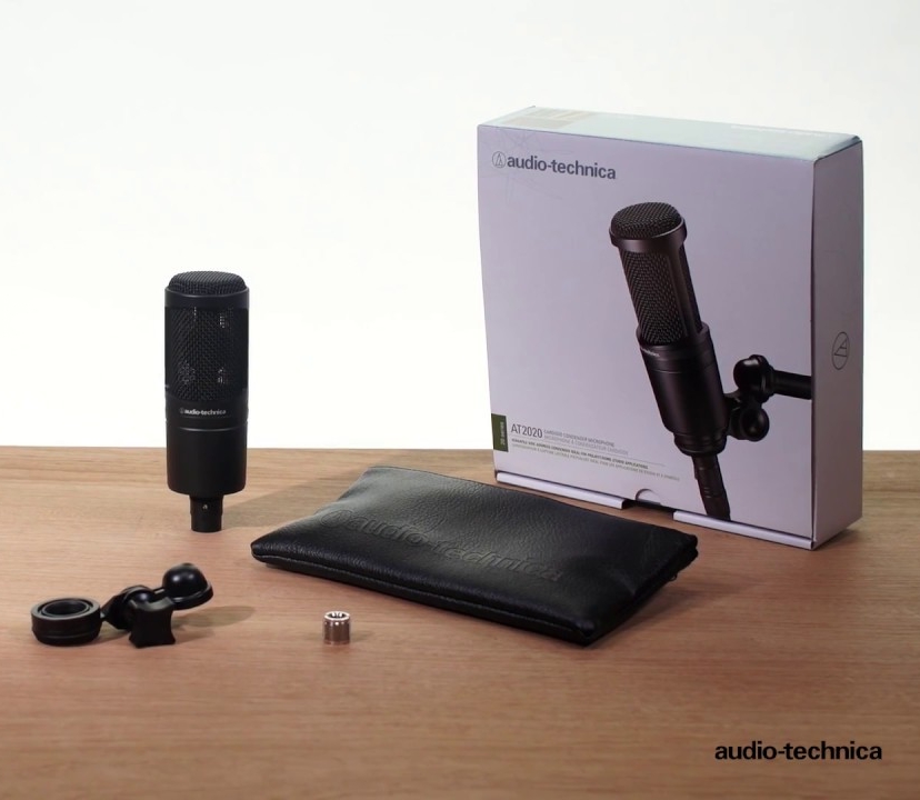 Audio Technica AT2020 - Mic Thu Âm Cho Phòng Thu
