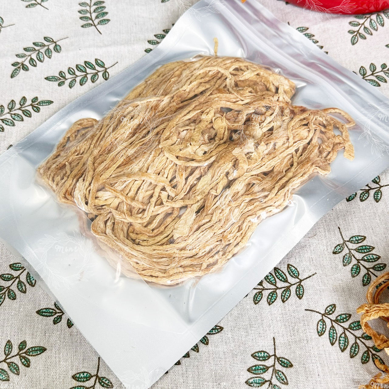 Củ Cải Trắng Sấy Khô ( Củ Cải Đường) - Túi 500gr