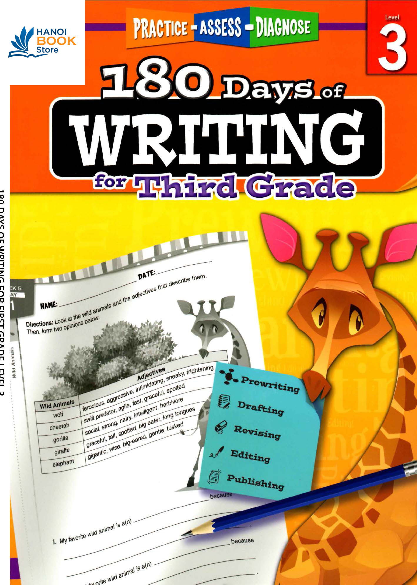 180 DAYS OF WRITING FOR KINDERGARTEN LEVEL K-6