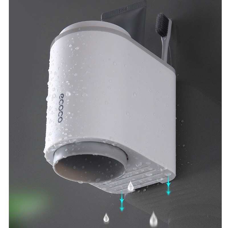 Kệ để đồ bàn chải đánh răng, kem đánh răng đa năng ECOCO E1905