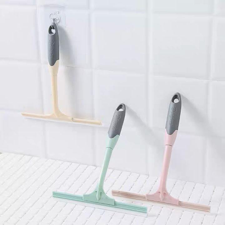 Dụng cụ lau gạt kính đa năng, dụng cụ gạt kính cán ngắn, đồ lau kính đa năng
