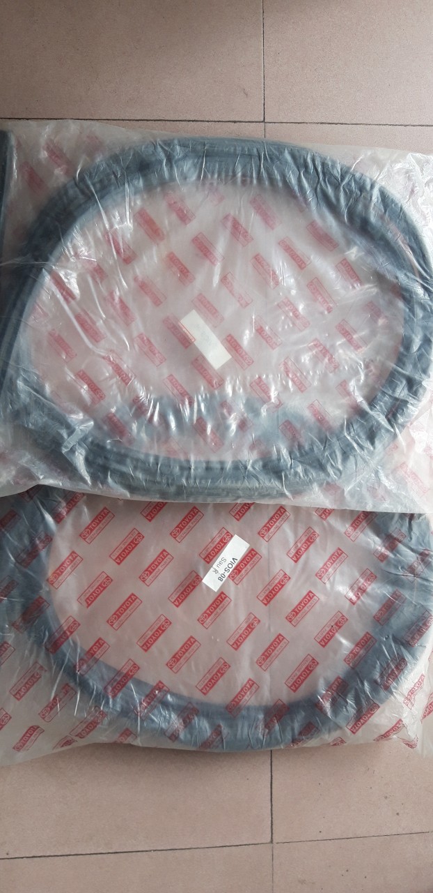 Gioăng thân xe cánh cửa vios 02-13 oem