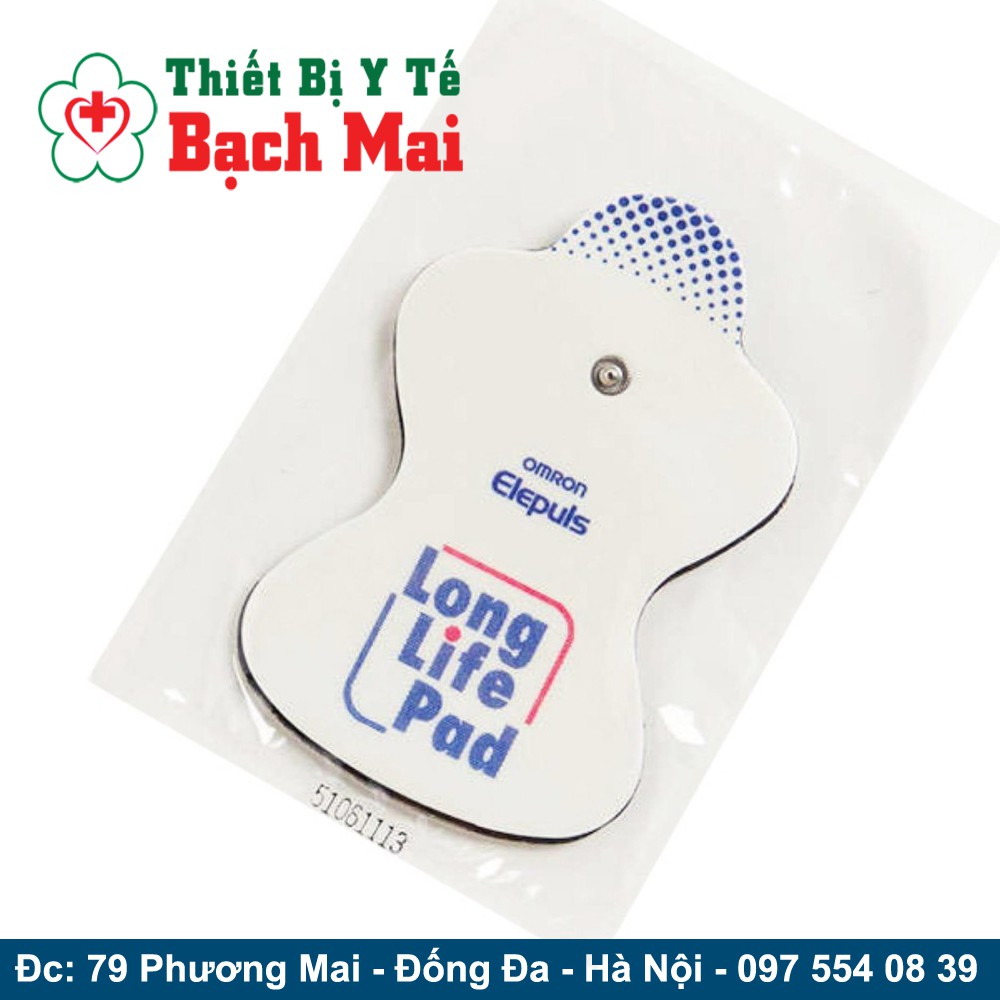 Miếng Dán Máy Massage Điện Xung Omron [2 miếng]