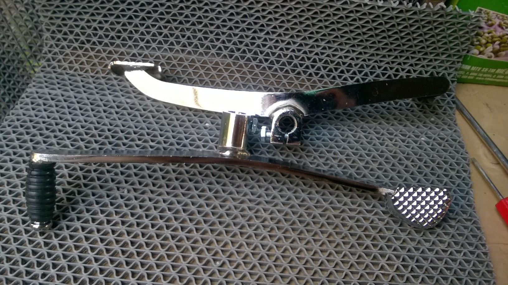 Cần số honda 67