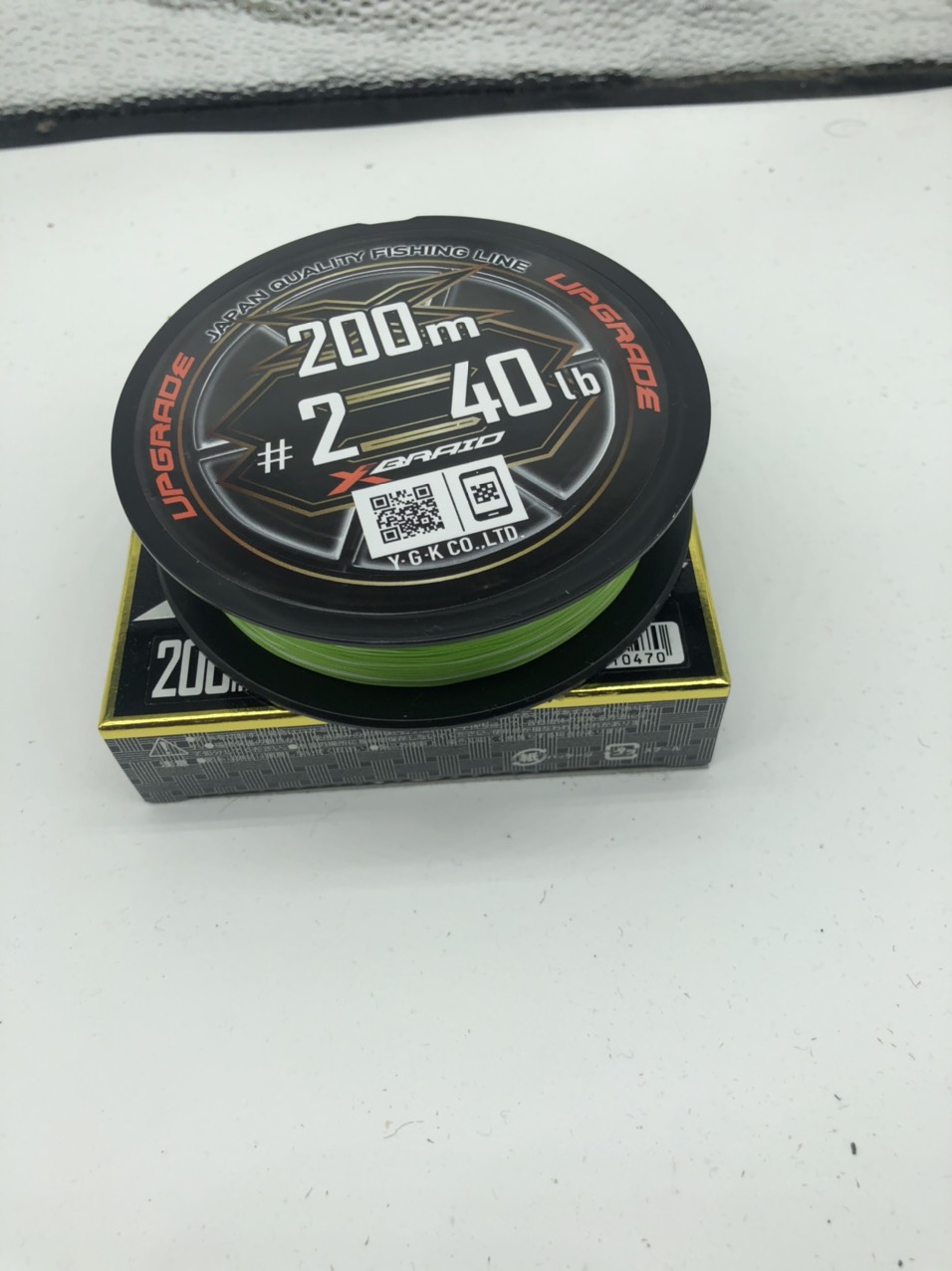 Dù YGK X Braid Upgrade X8 Nhật- Phiên bản 2020