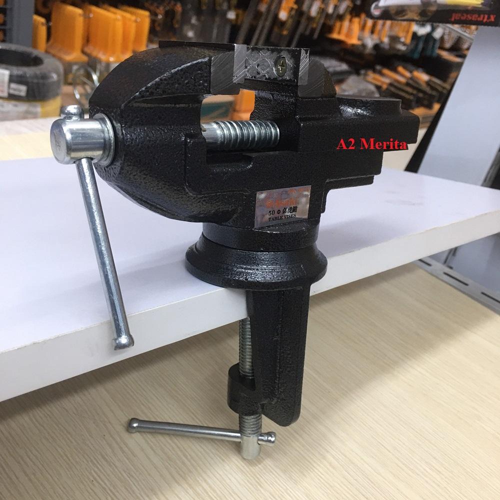 Ê tô kẹp bàn mâm xoay mini f60 asaki ak-6276