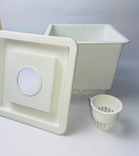 Thùng (Chậu) Thủy Canh Tĩnh Trồng Cây Ăn Trái 5Lit
