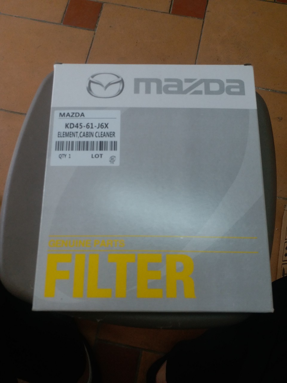 Lọc gió điều hòa Mazda CX5