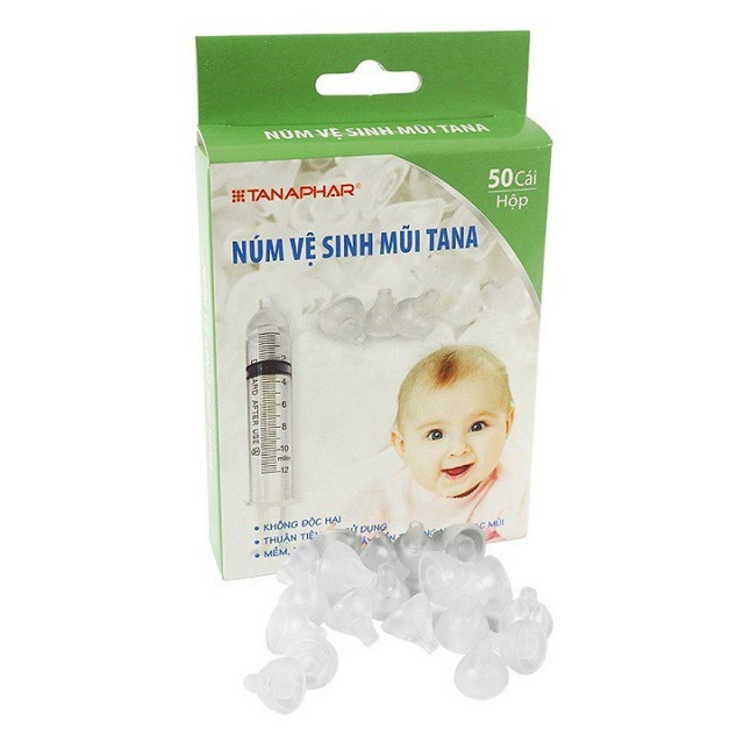 Núm vệ sinh mũi Tana [TANAPHAR] [1 NÚM]