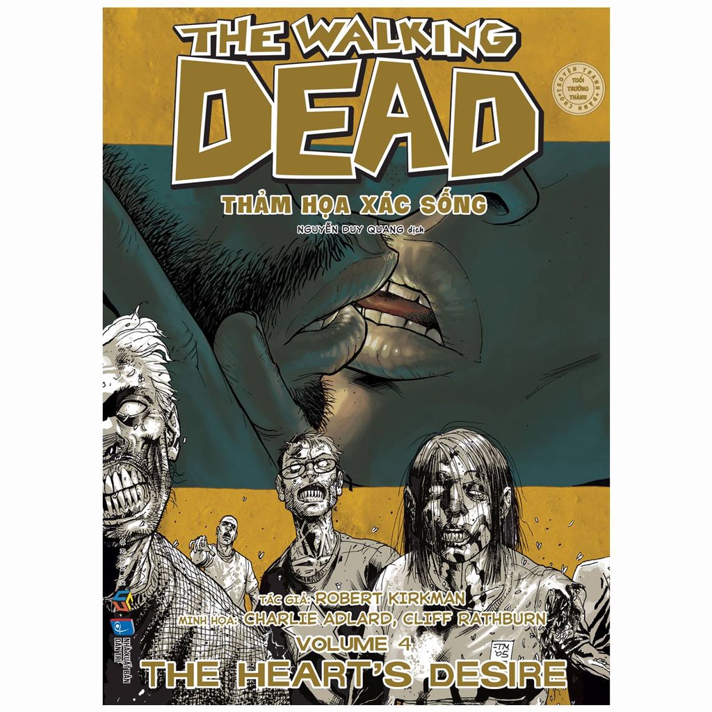 Sách - The Walking Dead - Tập 3 + 4 + 5